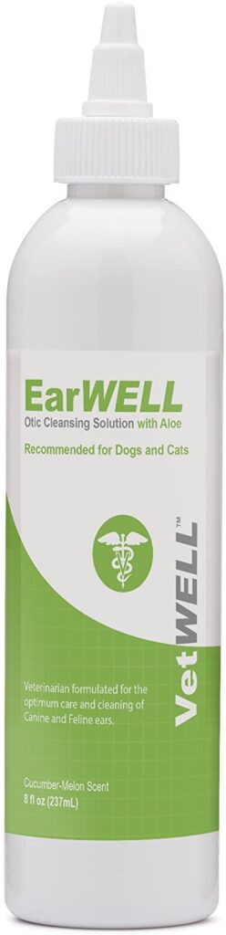 VetWELL ear cleaner